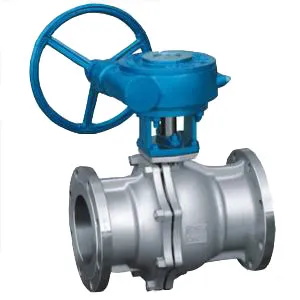 Top Entry Ball Valve