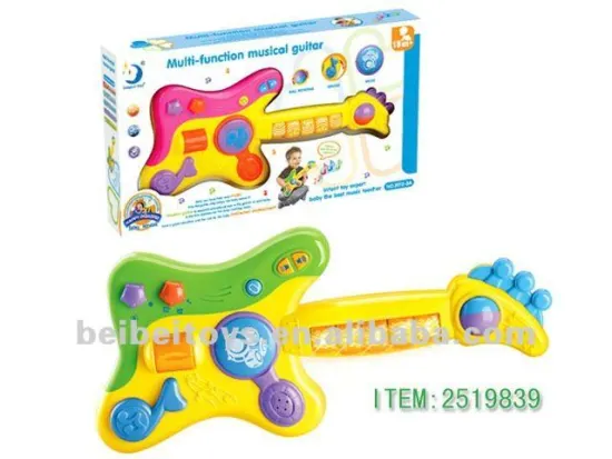 Multi-functional Music Guitar w/Light & Music, Infant Toy, Early Development Toy