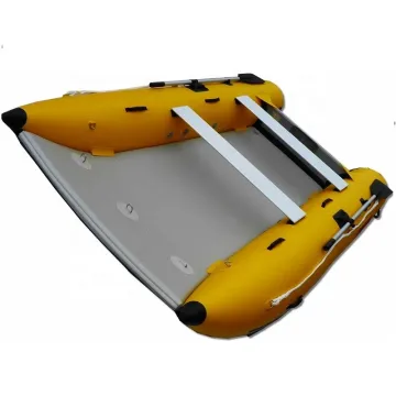 2024 Shandong Factory Portable Catamaran Dinghy Inflatable Fishing Boat
