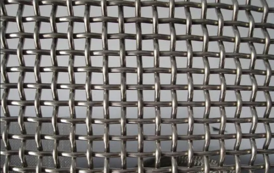 Crimped Wire Wire Mesh
