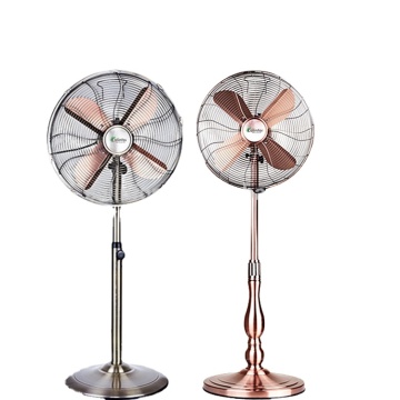 China Supplier 16 Inch Stand Fan 110V 60Hz 45W Electric 3 Speed Standing Fan