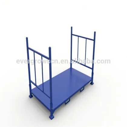 Heavy Duty Metal Orange Warehouse Storage Rack