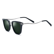 China Square Titanium Driving Sunglasses Manufactory