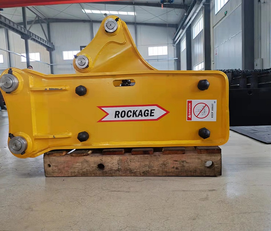 Hydraulic Open Top Hammer For Excavator