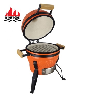 Canasta de parrilla de cerámica para parrillas de carbón barbacoa de 13 pulgadas