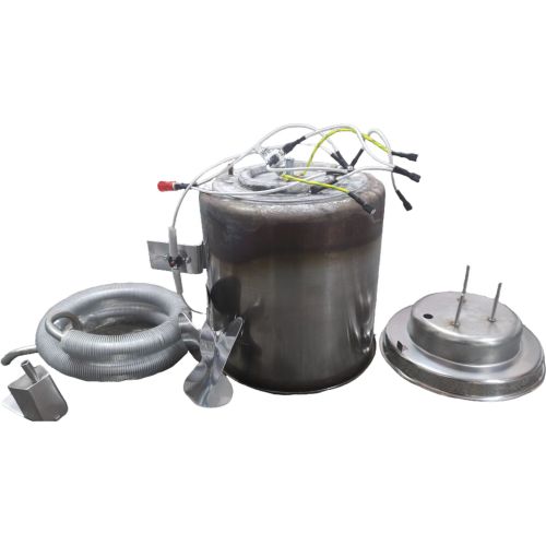 Water Distiller aus Edelstahl