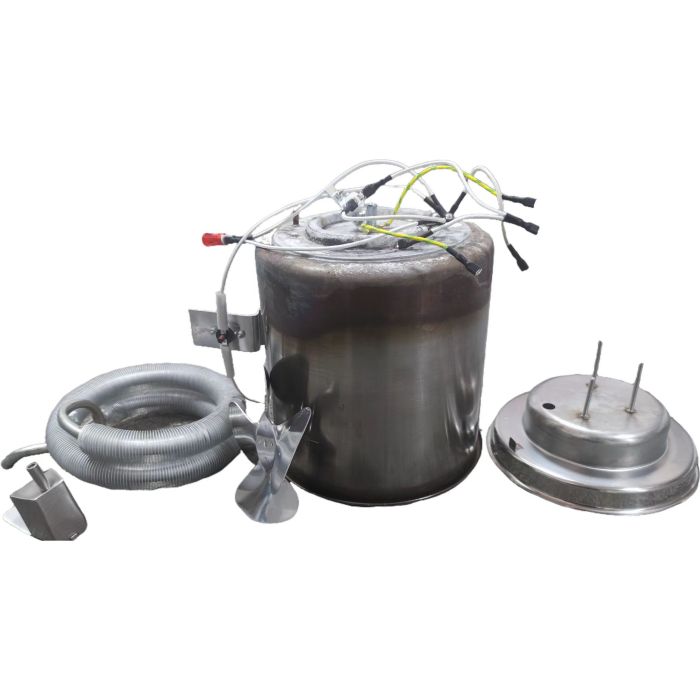 Water Distiller aus Edelstahl