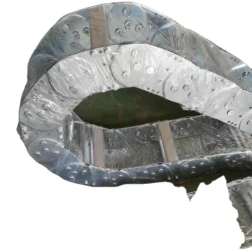 TL95 Steel Cable Carrier Drag Chain" could be appropriately shortened to:

"TL95 Steel Cable Carrier Drag Chain" (If you want to keep it exactly the same for precision)

Or more succinctly:

"TL95 Steel Cable Drag Chain" 

This keeps the essential keyword