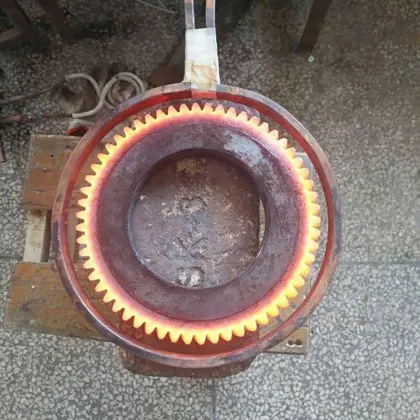 Steel Plate Induction Through Heating Equipment, Compact Digital Induction Heating Equipment