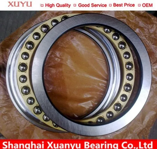 thrust ball bearing 51120 direction thrust ball bearing 51120 High Quality and Lowest Price thrust ball bearing 51120