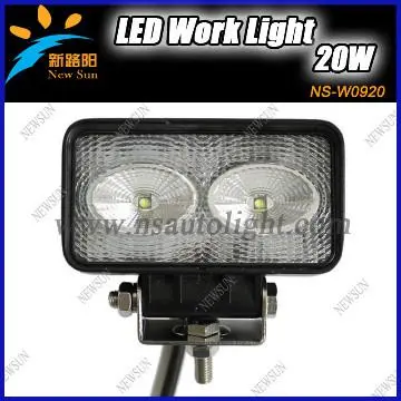 Cree LEDS 20W LED work light kit tractor offroad Truck ATV trailer