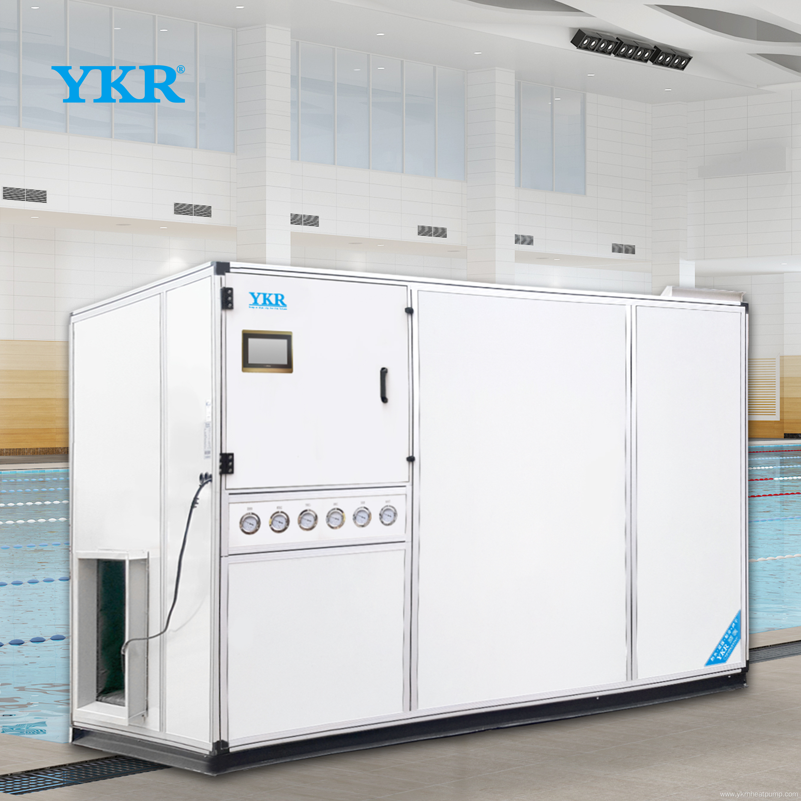 Inverter heat pump swimming pool heat pump