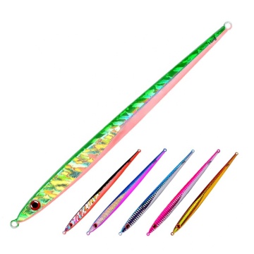 Fast Sinking 150g Metal Luminous Fishing Lures