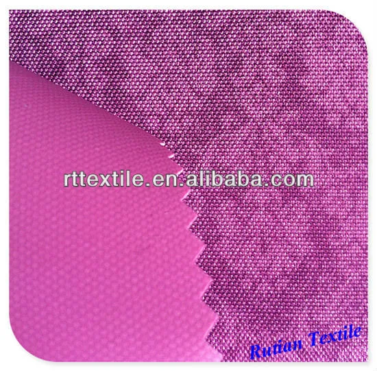 Reach Standard oxford printed 600D 74T Flat PVC fabric