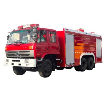 Dongfeng 12 Square Fire Sprinkler Emergency Rescue Truck: Versatile Use in Firefighting, Road Cleaning, Greening, and Irrigation