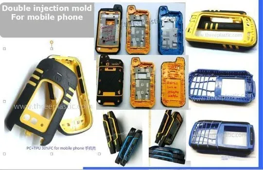 Hot Runner System Injection Mold for Plastic Automotive Components