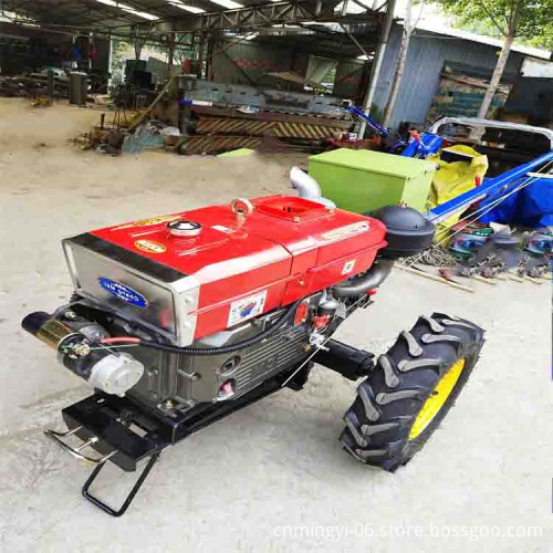 Top 15HP 2-Wheel Walking Tractors in Africa: Best Sellers for Agricultural Farming