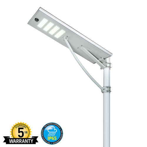 120W Solar Powered Street Lamp Parking Lot Lights