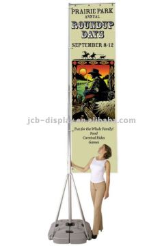 5m water-based outdoor flagpole