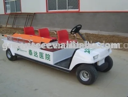 Electric Ambulance automobile /GLT1031-JH