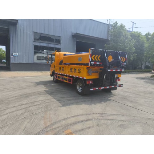 Howo Anti-colision Buffer Truck Crash Buffing Buffing Buffing