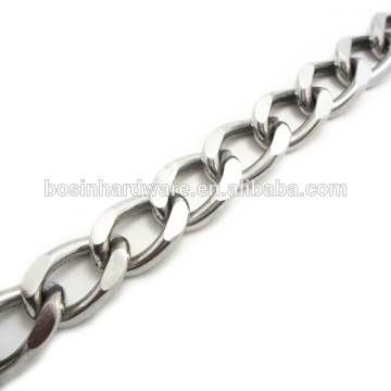 Supplies Good Quality Metal Thick Stainless Steel Curb Chain