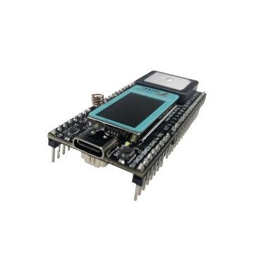 SX1262を備えたESP32-S3FN8 TFT-LCD開発ボード-Wifi Lora GNSS GPS
