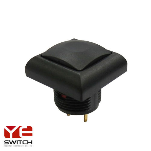 LED plastic 12mm push button switch