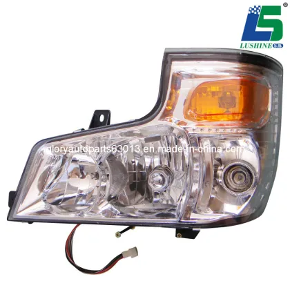24V Truck Headlamp for Dfac Light Truck (GL-J005 / GL-J006)