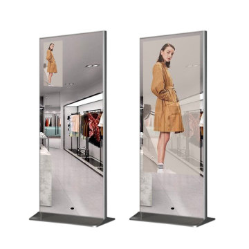 IP66 Waterproof 43 Inch Magic Mirror Video Player for Advertising Display