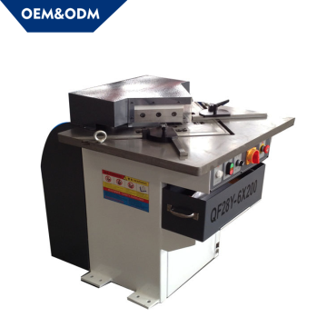 Best Selling Advanced Technology 90 Degree V Angle Notching Machine