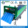 Low Cost Color Steel Profile Step Tile Roll Forming Machine