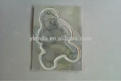 new product fashion decoration sticker and 3m reflective sticker