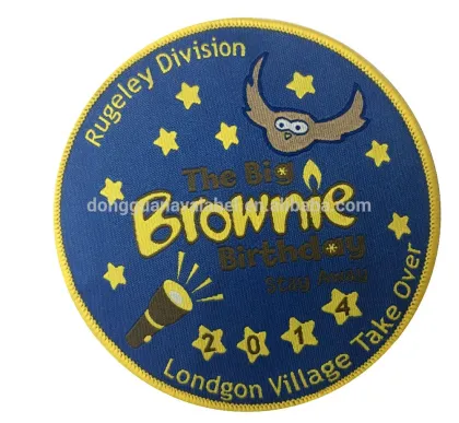 heat seal woven patch