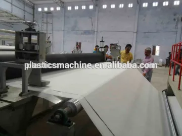 PVC flex banner device, printing banner making machine