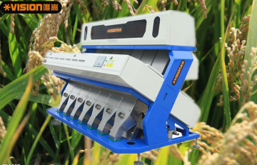 448 Channels Vision Manufactured Cashew Nuts Color Sorter Machine