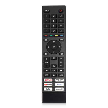 Factory Direct Sales: New RC ERF3J80H Universal Infrared TV Remote Control for Hisense Smart TV