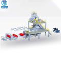 PET filter material non-woven production machine