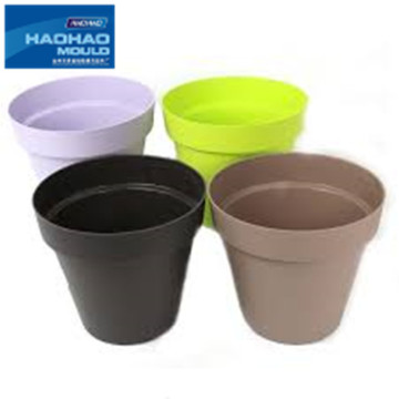 Moule de pot de fleur de jardin en plastique