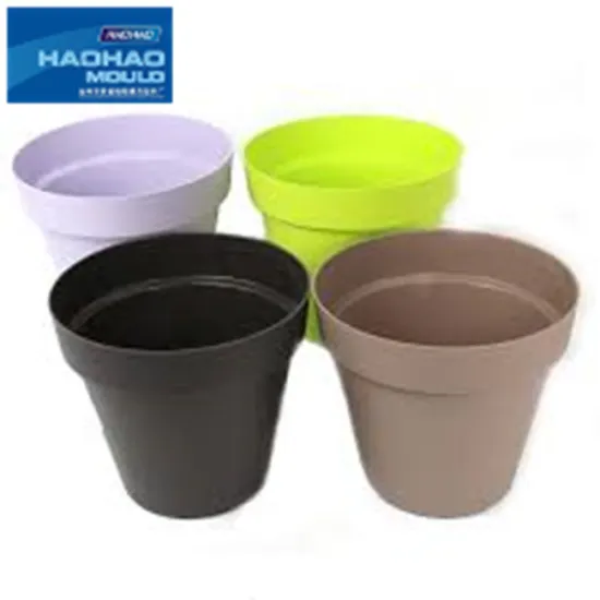 Plastic Garden flower pot mould