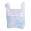 Ldpe Customer Logo Or Design Printing Reusable Grocery Shopping Bags With Patch Handle