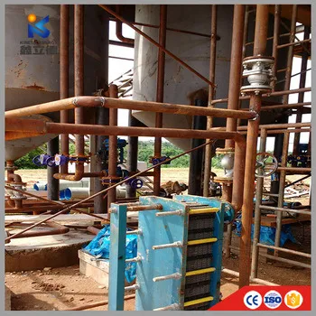 Edible Oil Production Line Palm Oil Deodorizer Refining Machine