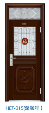 Fluor Carbon Painting Door (HEF-015)