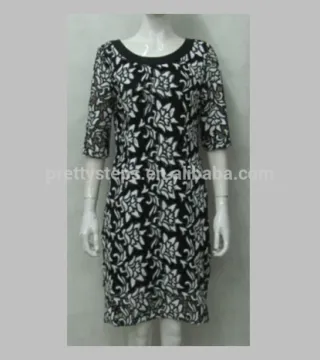 Pretty Steps new design women casual ladies dress for summer