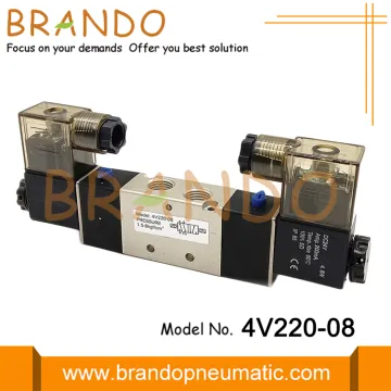 Airtac Type Pneumatic Solenoid Valve 4V220-08 1/4''