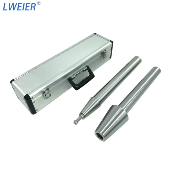 Spindle Test Bars and Gauges for Milling Machines (BT30, BT40, BT50, HSK63, HSK100)