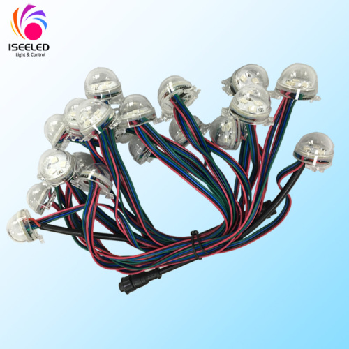 DMX512 RGB LED Pixel String Light DC12V