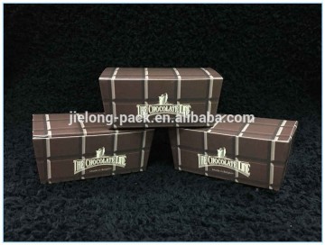 2 sides offset printing chocolate box