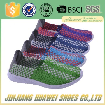 Sneakers shoes 2016 Summer Women's Fashion casual for Women men comfortable hot sell casual shoe Woven