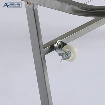 Single Metal Bed Frame for Home Furniture